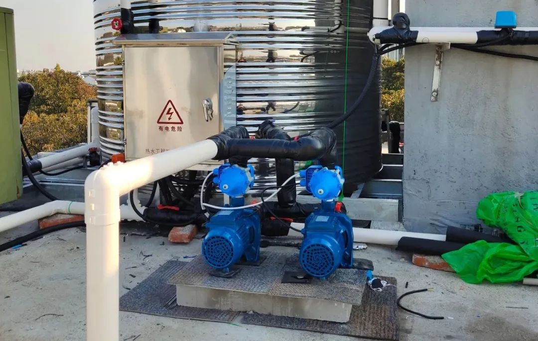 增压型水泵应用场景